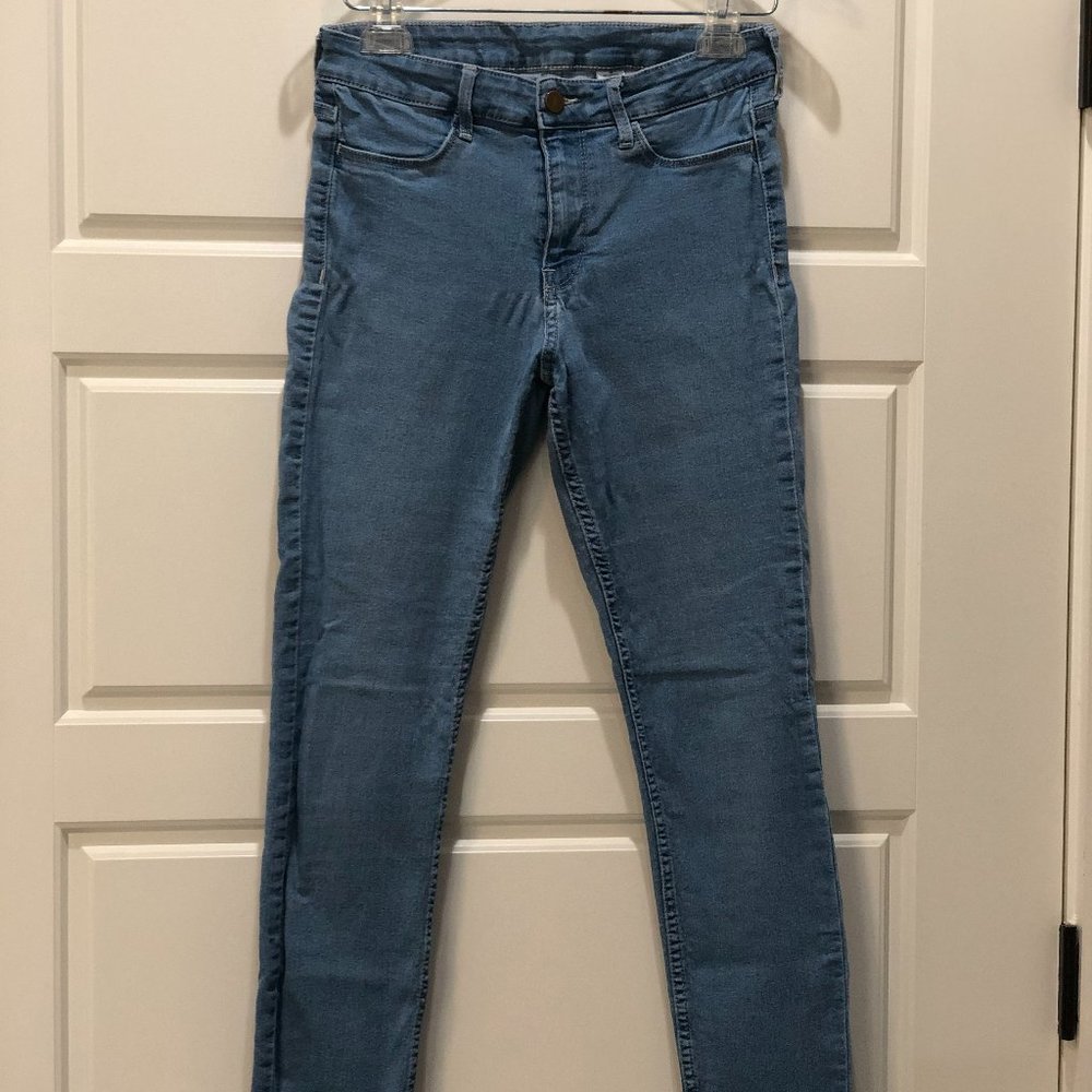 Light Blue Skinny Jeans